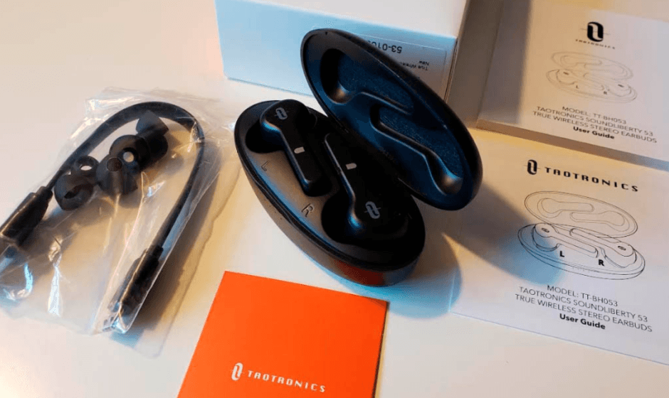 TaoTronics TT-BH053 SoundLiberty 53 Wireless Stereo Earbuds featured imag