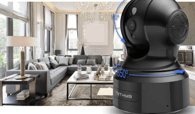 Tethys TT000074 Wireless Security Camera User Manual Tethys TT000074 Wireless Security Camera-featured