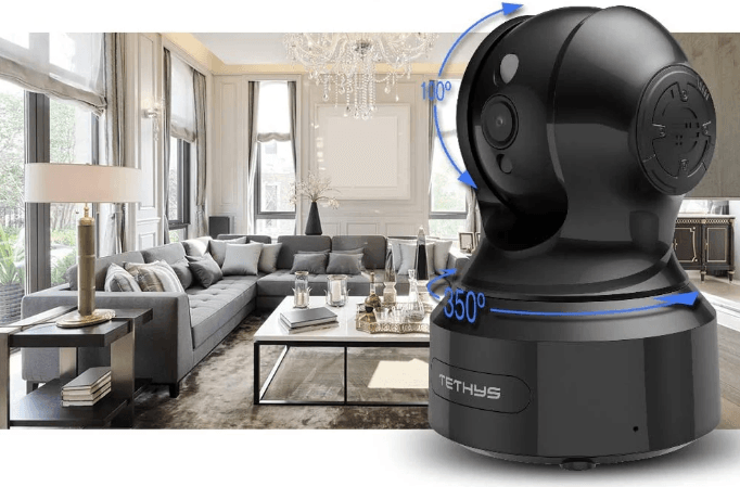 Tethys TT000074 Wireless Security Camera-featured