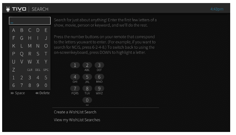 The Tivo Experience User Manual The Tivo Experience 13