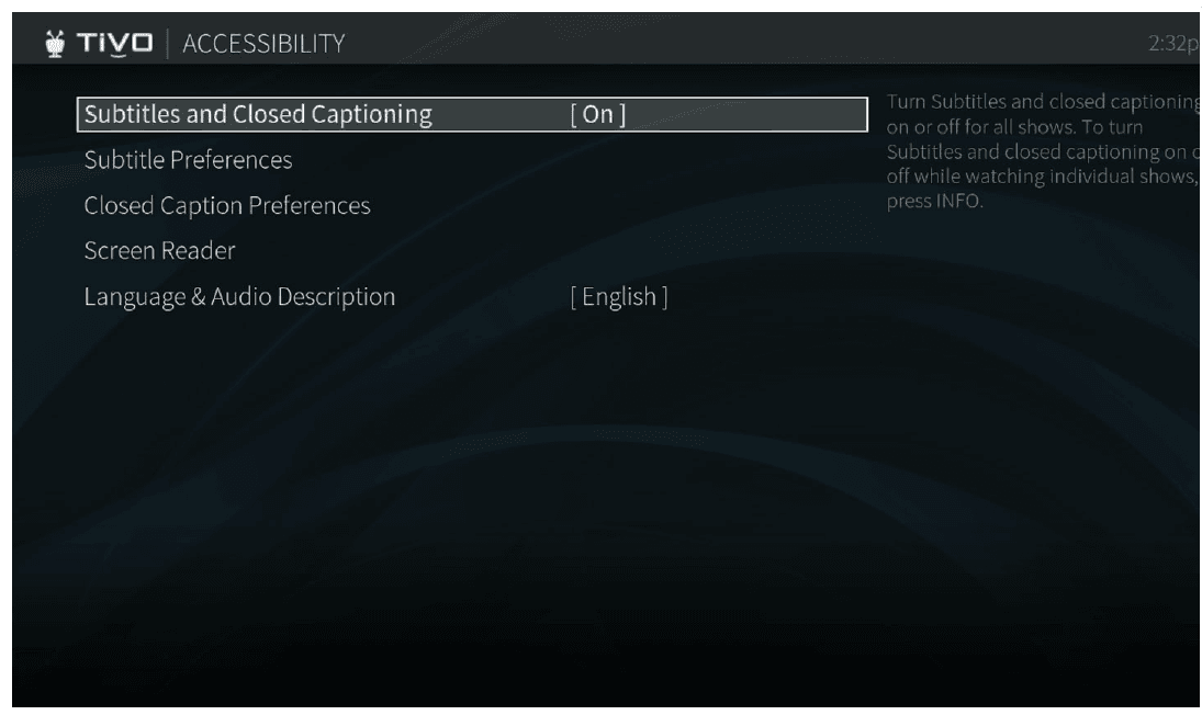 The Tivo Experience User Manual The Tivo Experience 15