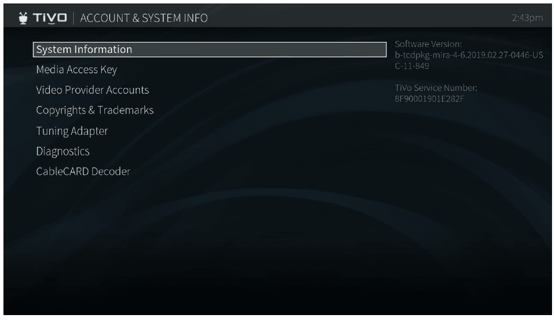 The Tivo Experience 20
