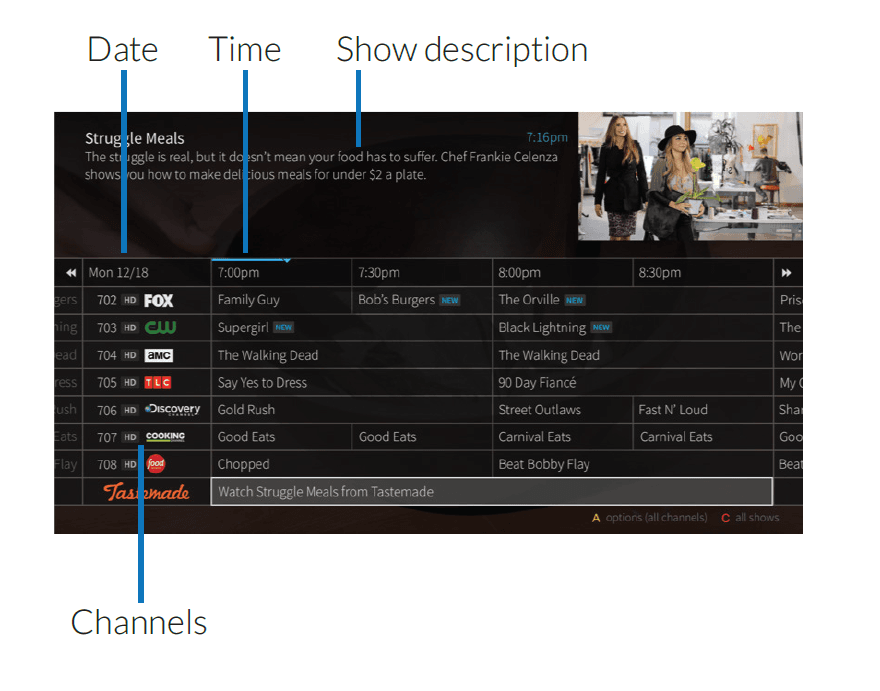 The Tivo Experience User Manual The Tivo Experience 9
