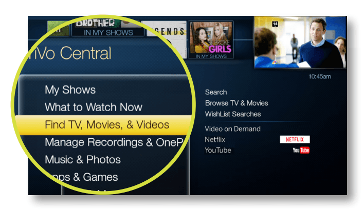 TiVo Blue Ridge Dream 6