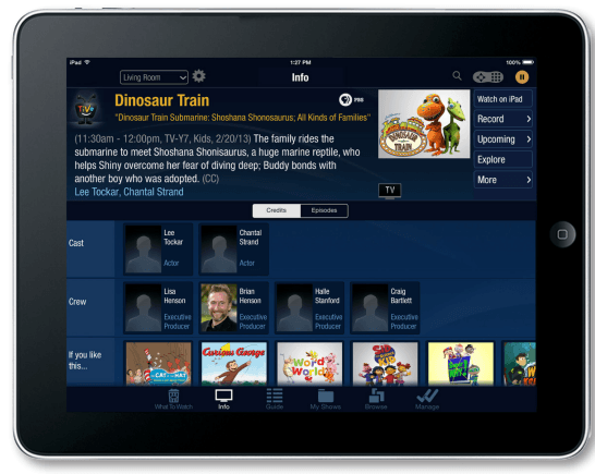 TiVo Blue Ridge Dream 8