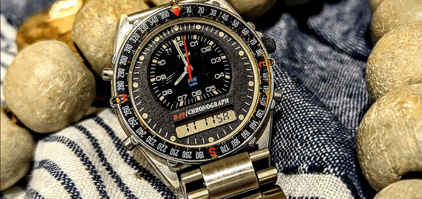 Timex INDIGLO Series Watch User Instructions-feat