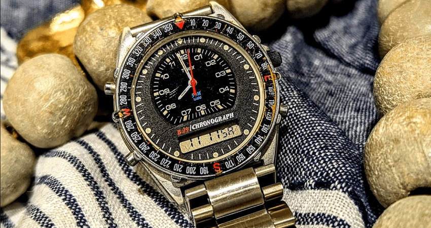 Timex INDIGLO Series Watch User Instructions