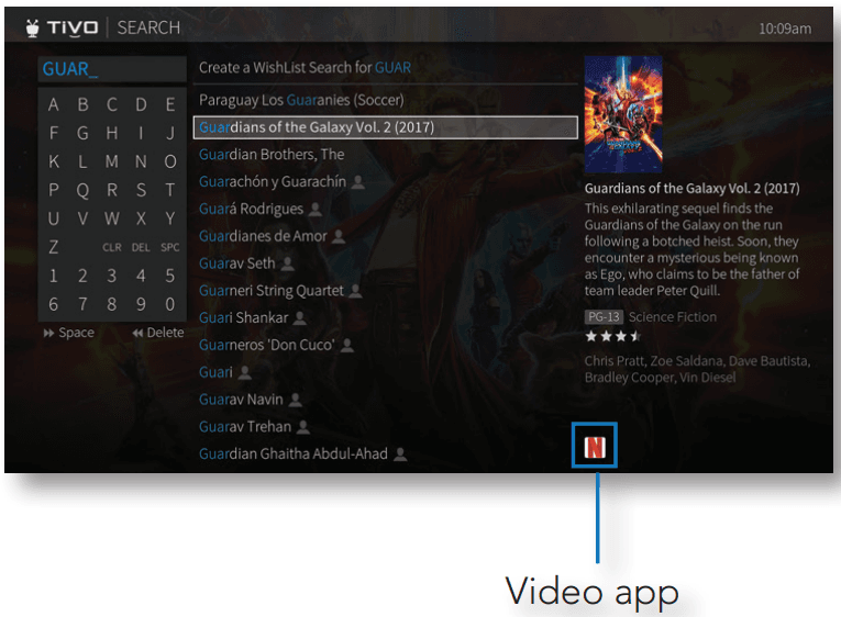 Tivo Blue Ridge Experience 1