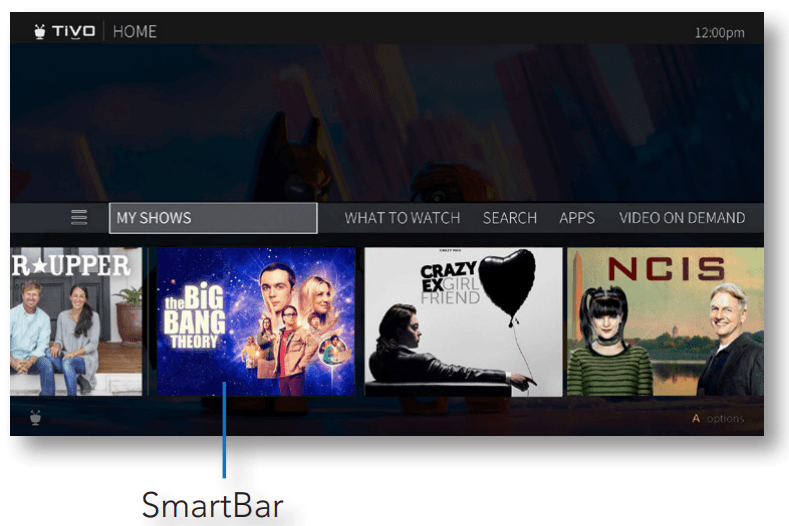 Tivo Blue Ridge Experience 2