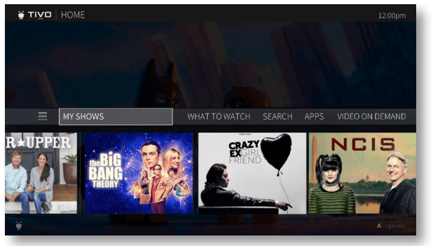 Tivo Blue Ridge Experience 3