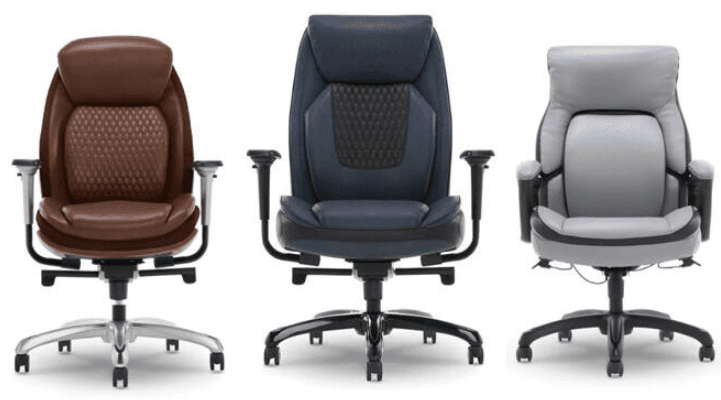 True Innovations SHAQUILLE O NEAL Nereus XXL Office Chair Assembly-Featured