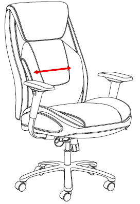 True Innovations SHAQUILLE O NEAL Nereus XXL Office Chair Assembly Instructions-20