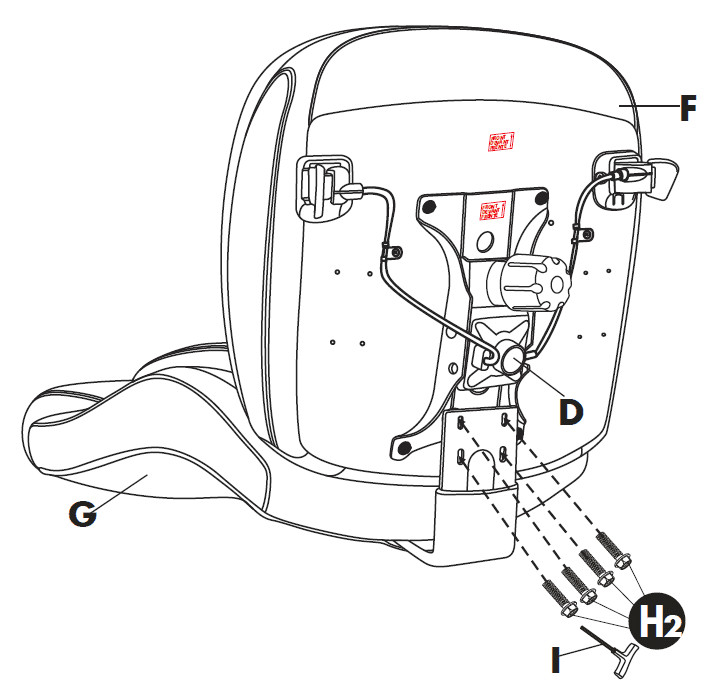 True Innovations SHAQUILLE O NEAL Nereus XXL Office Chair Assembly Instructions-8
