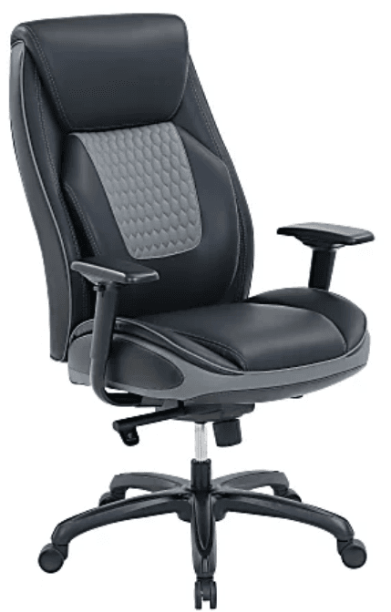 True Innovations SHAQUILLE O NEAL Nereus XXL Office Chair Assembly-Product