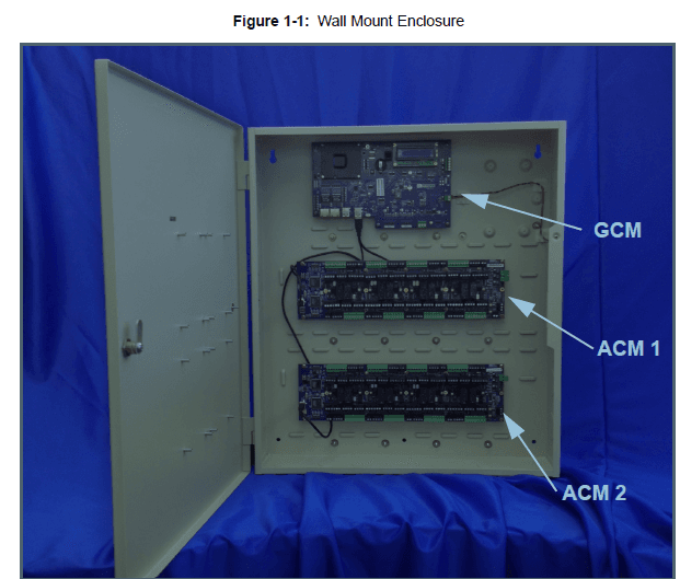 Tyco iSTAR Ultra Door Controller Installation Manual Tyco iSTAR Ultra Door Controller 1