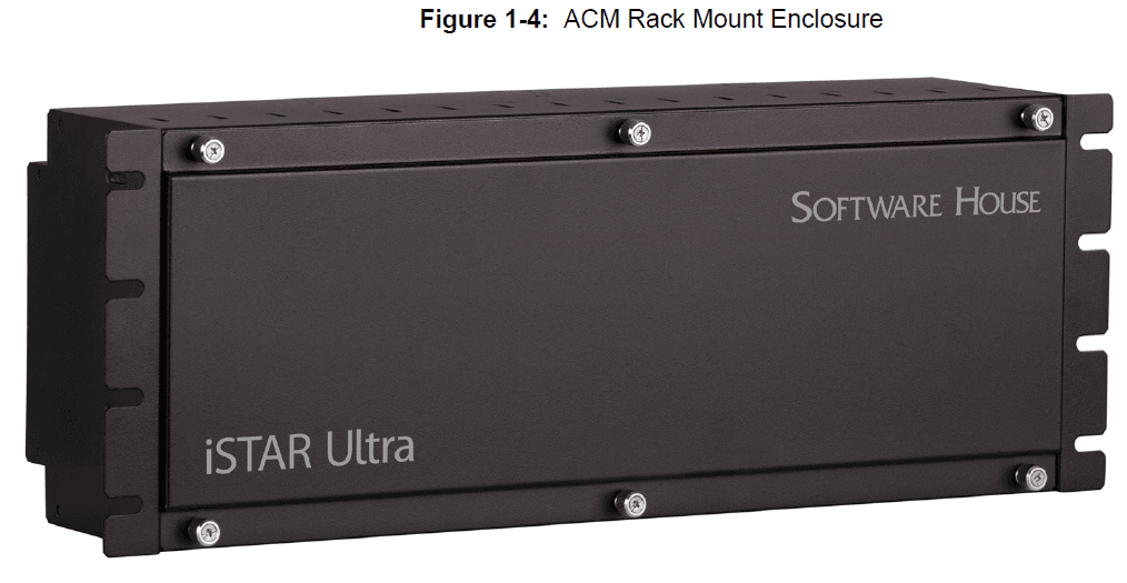 Tyco iSTAR Ultra Door Controller Installation Manual Tyco iSTAR Ultra Door Controller 4