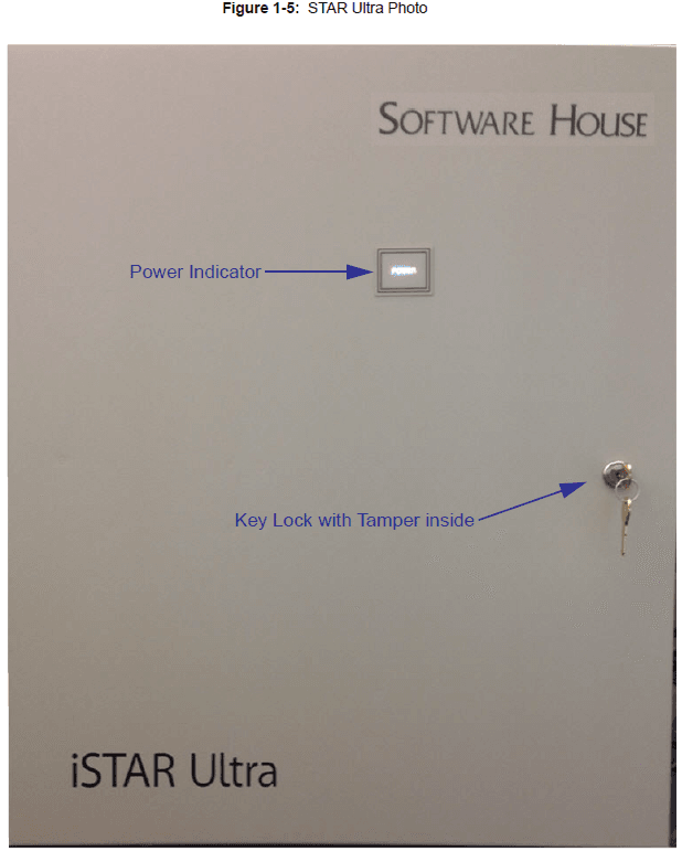 Tyco iSTAR Ultra Door Controller Installation Manual Tyco iSTAR Ultra Door Controller 5