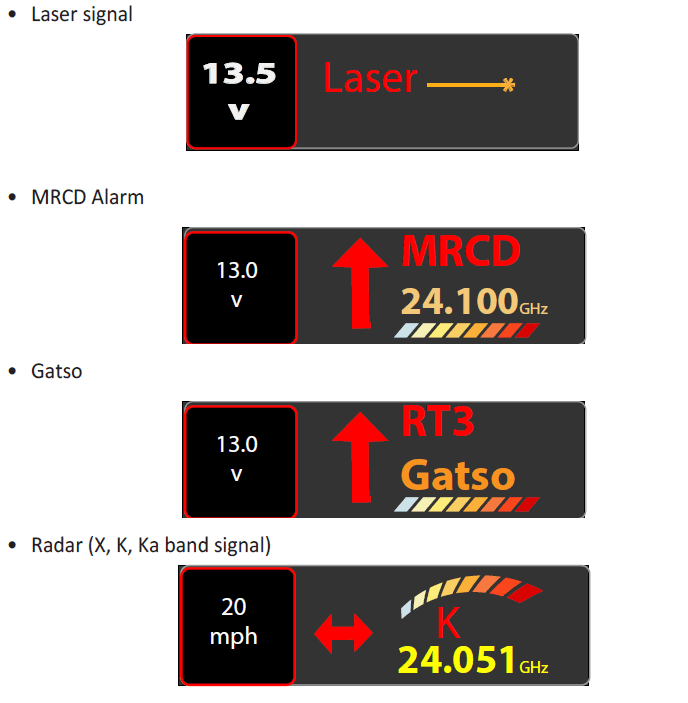 UNIDEN R8 Extreme Long-Range Radar Detector User Manual UNIDEN R8 Extreme Long-Range Radar Detector 10