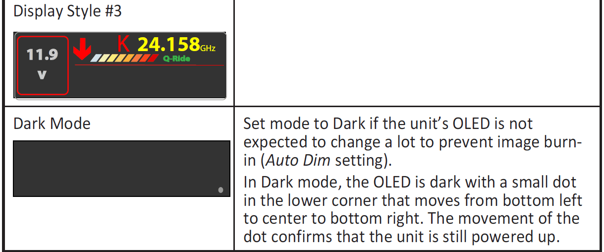 UNIDEN R8 Extreme Long-Range Radar Detector User Manual UNIDEN R8 Extreme Long-Range Radar Detector 7