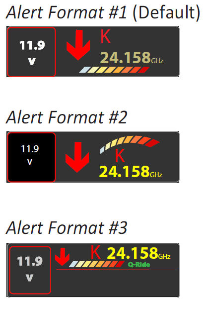 UNIDEN R8 Extreme Long-Range Radar Detector User Manual UNIDEN R8 Extreme Long-Range Radar Detector 9