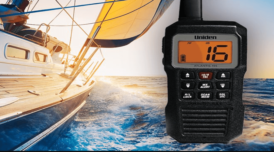 Uniden Atlantis 155 Marine VHF Radio User Manual