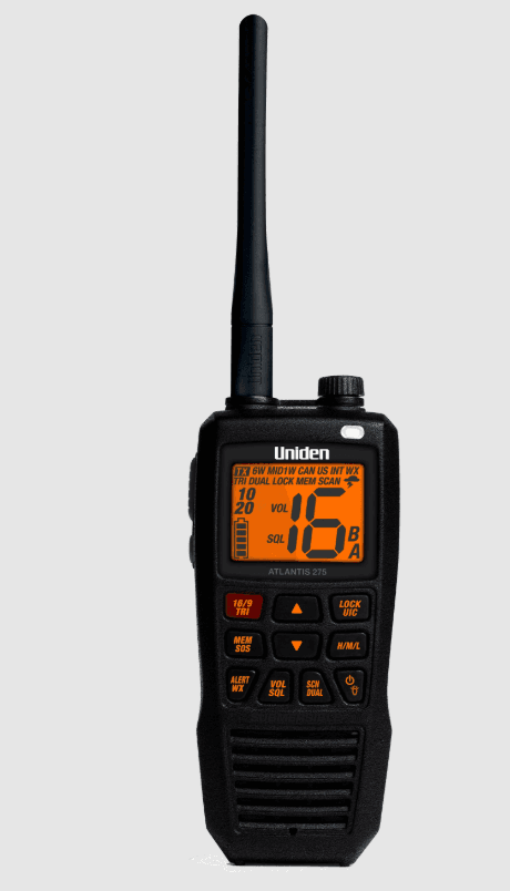 Uniden Atlantis 155 Marine VHF Radio product image