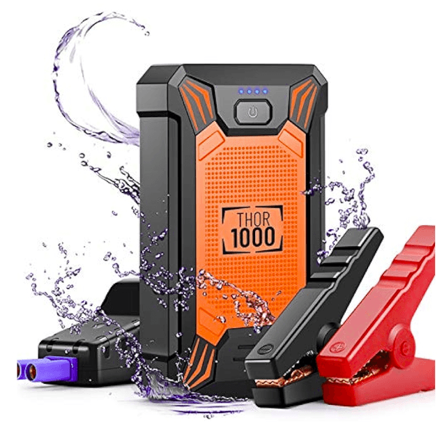 Vekkia THOR 1000 Jump Starter and Portable Power Source User Manual Vekkia THOR 1000 Jump Starter and Portable Power Source User Manual-feat
