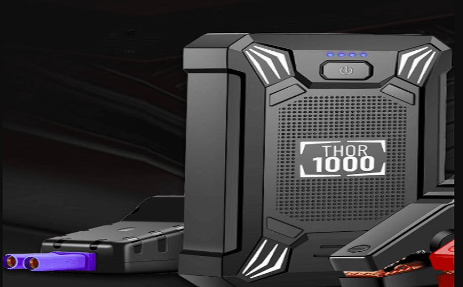 Vekkia THOR 1000 Jump Starter and Portable Power Source User Manual Vekkia THOR 1000 Jump Starter and Portable Power Source User Manual | ManualsLibraryy