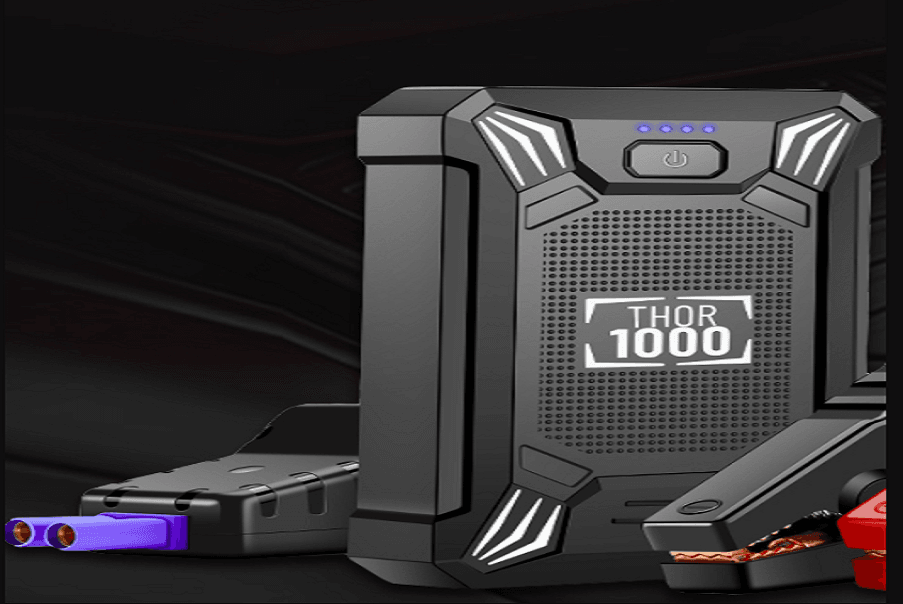Vekkia THOR 1000 Jump Starter and Portable Power Source User Manual