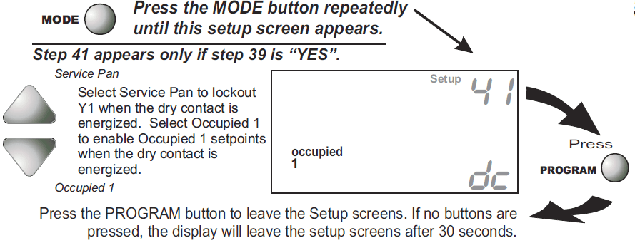 Venstar T2900 Slimline Commercial Digital Thermostat-17