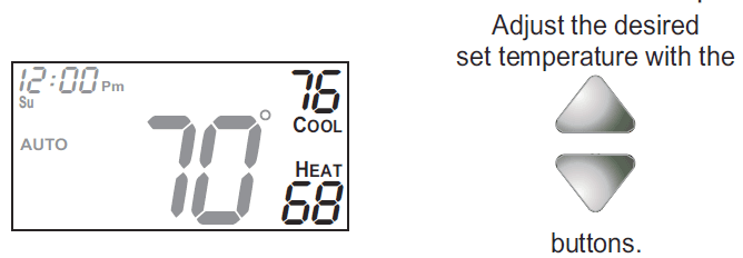 Venstar T2900 Slimline Commercial Digital Thermostat-4