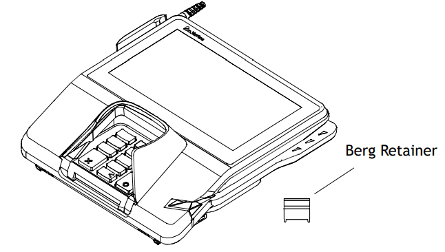 VeriFone MX915 Multi Lane Payment Terminal 1