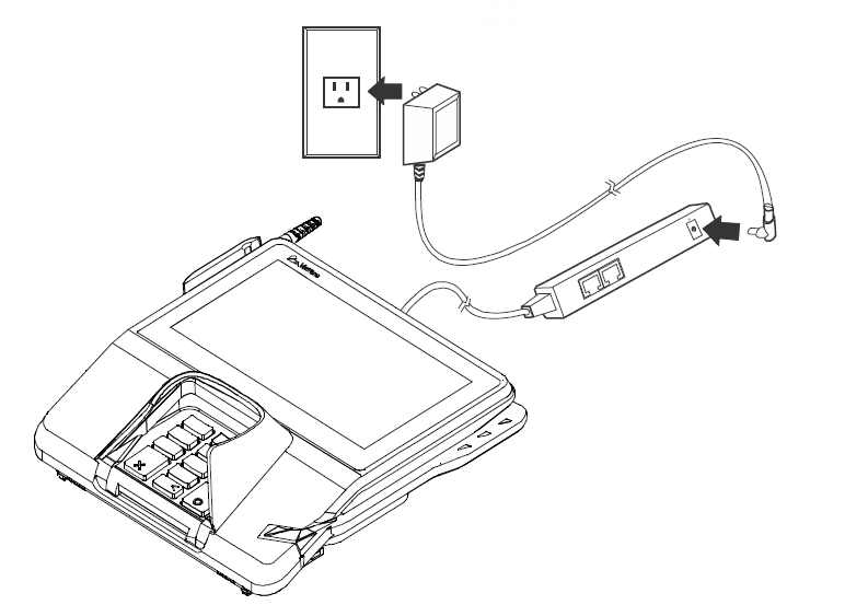 VeriFone MX915 Multi Lane Payment Terminal 11