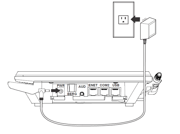 VeriFone MX915 Multi Lane Payment Terminal 12