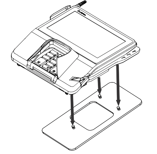 VeriFone MX915 Multi Lane Payment Terminal 2