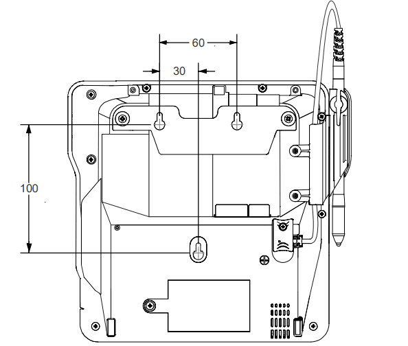 VeriFone MX915 Multi Lane Payment Terminal 3
