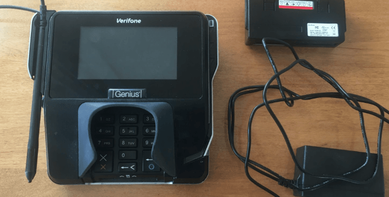 VeriFone MX915 Multi Lane Payment Terminal Instructions VeriFone MX915 Multi Lane Payment Terminal-Featured