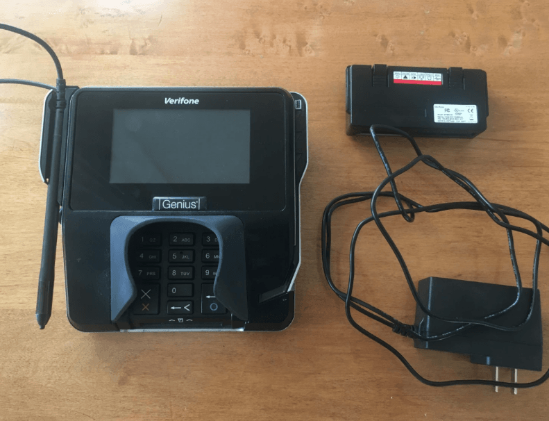 VeriFone MX915 Multi Lane Payment Terminal Instructions