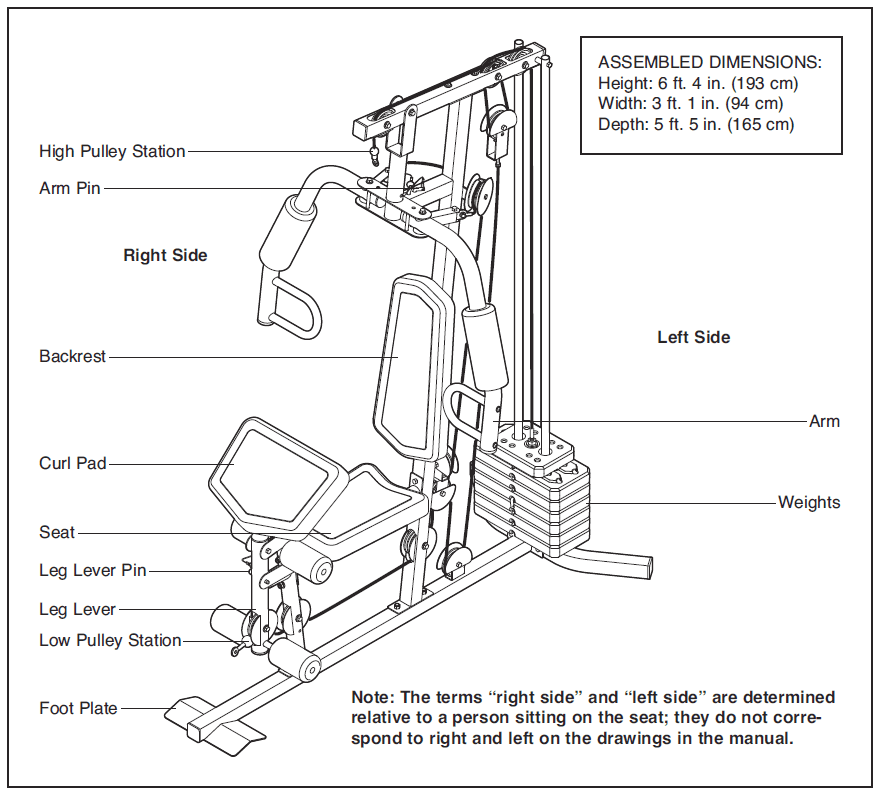 Weider 2980 X Home Gym Weight System-1