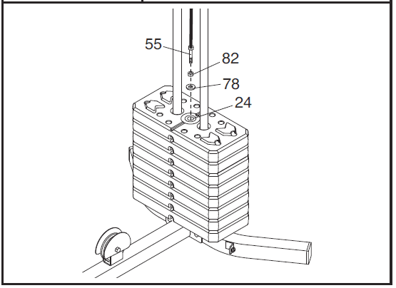 Weider 2980 X Home Gym Weight System-10