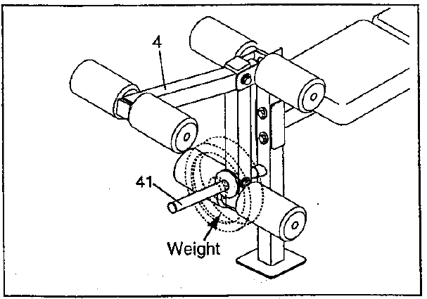 Weider PRO 800 Weight Bench-10