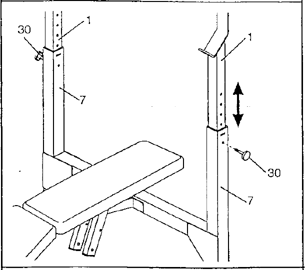 Weider PRO 800 Weight Bench-13