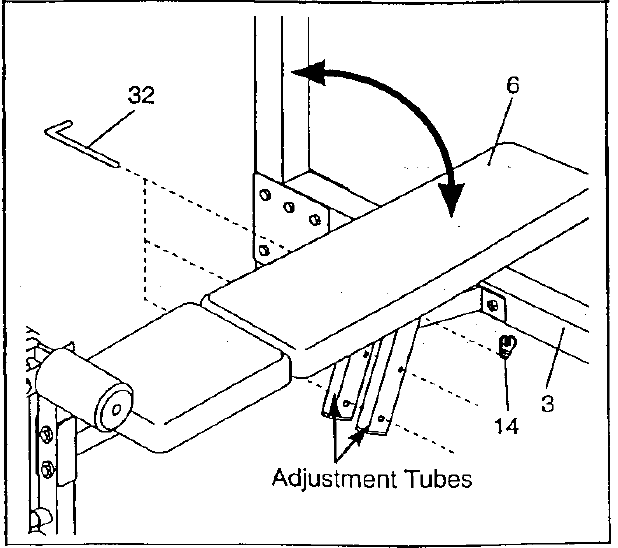 Weider PRO 800 Weight Bench-14