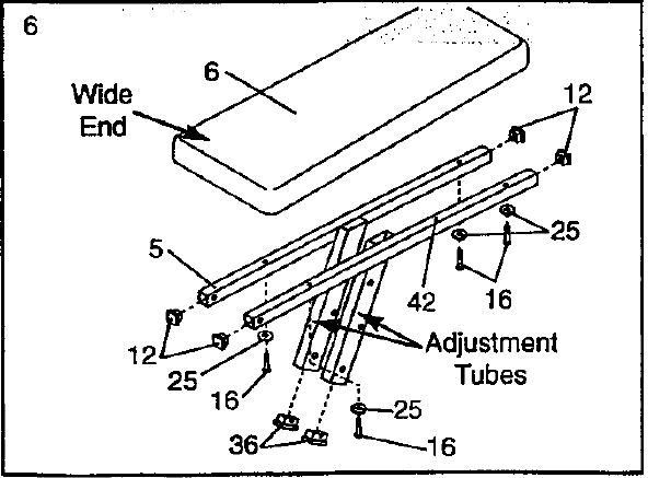 Weider PRO 800 Weight Bench-7