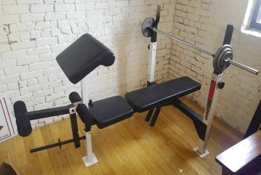 Weider PRO 800 Weight Bench User Manual