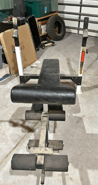Weider PRO 800 Weight Bench