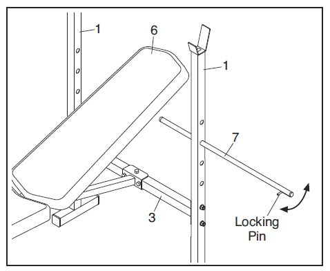 Weider Pro 125 Home Gym Weight Bench-13