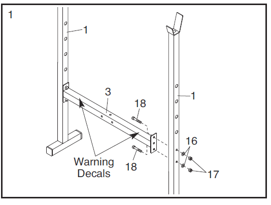 Weider Pro 125 Home Gym Weight Bench-3