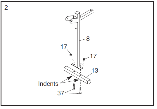 Weider Pro 125 Home Gym Weight Bench-4