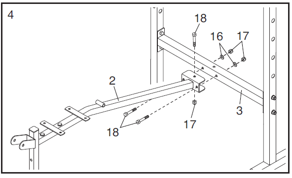 Weider Pro 125 Home Gym Weight Bench-6